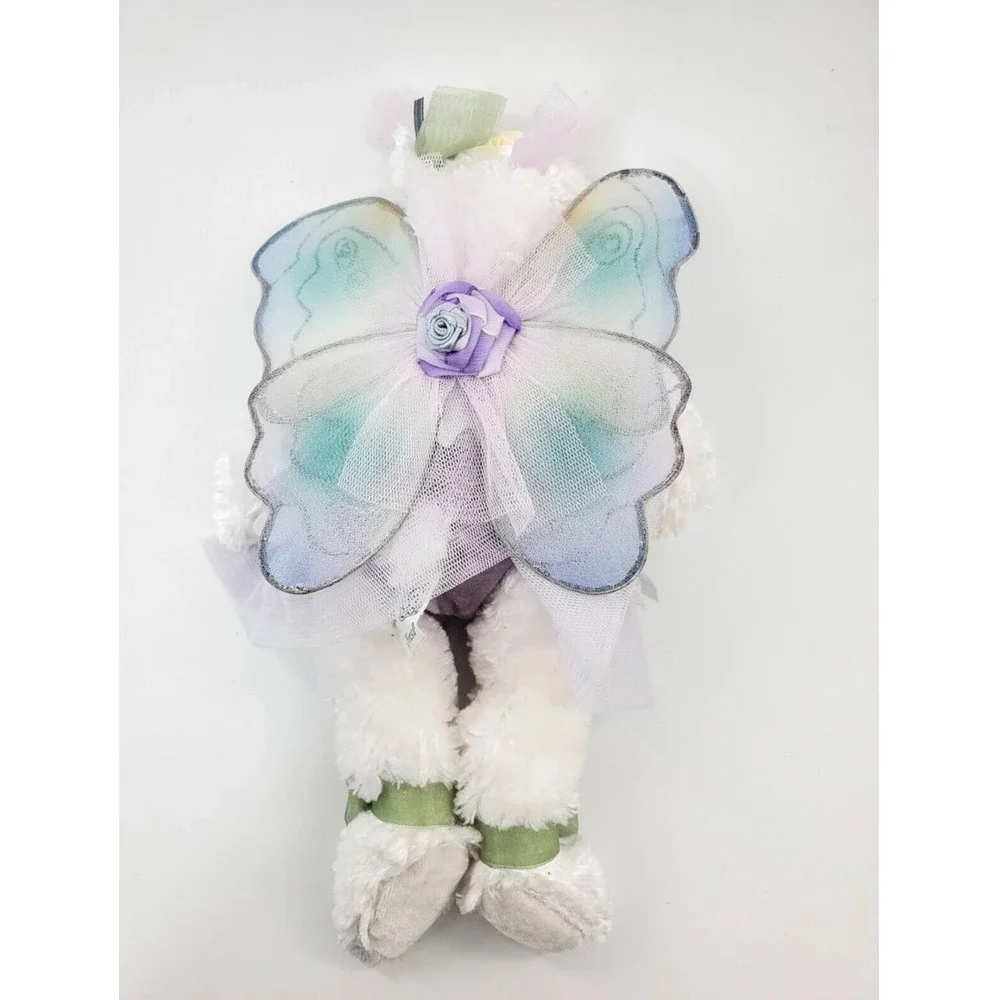 Fiesta Fairy Bears‎ Gabriella Plush Jody Lynn Bergsma White Lavender Wings 2003